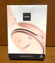 Bose QuietComfort 35 II Wireless Noise Cancelling Headphones Pink Rose Gold New
