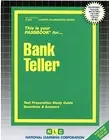 BANK TELLER(PASSBOOKS) (CAREER EXAMINATION PASSBOOKS) By Jack Rudman *BRAND NEW*