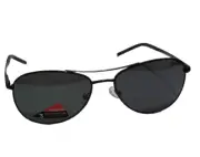 Bolle Livingston 11731 Sunglasses Black Shiny TNS Polarized 100% UVA/UVB