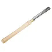 Wood Turning Tool Hand Held HSS Blade Woodworking Lathe Chisel 25mm MT8