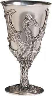 Design Toscano PA1001 Dragon Pewter Goblet