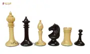The Circa 1910 Lasker Schlechter World Chess Championship Series - 4.5" King