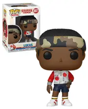 Funko POP! Television Netflix Stranger Things 3 #807 Lucas - New, Mint Condition