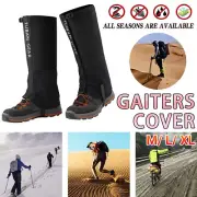 Outdoor Anti Bite Leg Guard Cover Waterproof Hiking Boots Gaiters Protection