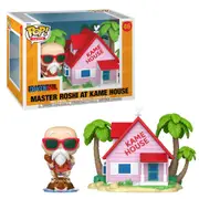 Dragon Ball Master Roshi at Kame House Town Funko POP! Vinyl