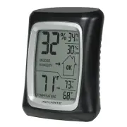 Acurite Indoor Digital Thermometer & Hygrometer with Temperature and Humidity Ga