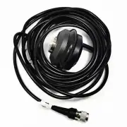 5m Trimble Whip Antenna Pole Mount Cable TNC Connector For GPS Base Station