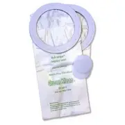 Green Klean® Replacement Vacuum Bag, 10 qt, 2" Height x 11" Length x 9" Width |