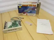 Vintage Kouwell Internal PC Case USB 2.0 4 Port Hub (listing 1 of 2)