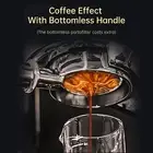 Electric Coffee Machine With Automatic Milk Foaming System