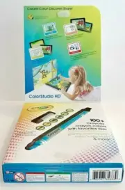 Crayola " ColorStudio HD for Apple iPad " ANIMATED WORLD OF COLOR & DISCOVERY