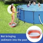 Camping Foot Bath Tub Portable Foldable Wash Basin for Kitchen Use Plastic