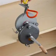 Knife Sharpener Hand-cranking Grinding Machine Sharpener Tool For Kitchen Knife Garden Tool Sharpener 6 Inches DIY Polis