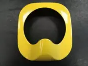 LIVORSI YELLOW PLASTIC COMPASS COVER BEZEL 4 3/4" X 5" MARINE BOAT