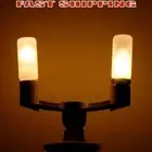 E27 To 2E27 Energy-saving Lamps Splitter 85-285V for Restaurant Kitchen