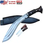 12 inches Long Blade 3 chirra Best kukri-Gurkha Khukuri-Full Tang-knife-machete-