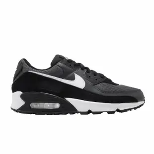 【NIKE 耐吉】休閒鞋 Air Max 90 復古 男鞋 女鞋 運動 氣墊 經典款 球鞋 黑 白(CN8490-002)