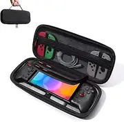 Hori Split Pad Pro Case - ZBRO Hard Shell Case for Nintendo Switch Split Pad Pro Controller - Support 20 Game Slots / Button Protection/ Large Capacity