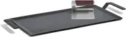 Cookware - Carbon Steel Griddle + Grill Press - (Like Cast Iron, but Better) - P
