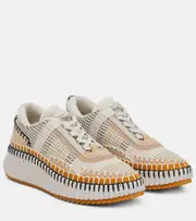 [Chloe] Chloé Nama sneakers AU 6 beige