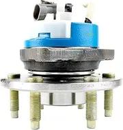 512243 Rear Wheel Hub Bearing Assembly Compatible for Cadillac STS 2005-2011, SRX 2004-2009, CTS 2004-2007 513198 12413115 BR930368