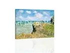 Cliff Walk At Pourville-Monet - CANVAS OR PRINT WALL ART
