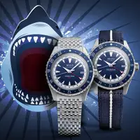 在飛比找PChome24h購物優惠-MIDO 美度錶 Ocean Star 海洋之星 GMT 2
