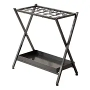 Umbrella Holder 18-Grid Freestanding Umbrella Holders Large Iron Storage