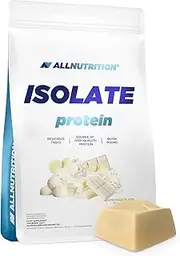ALLNUTRITION Isolate of pack of 908g of 1 Protein of serum Isolated Protein of the Muscle of Milk Powder serum White Chocolate Geschmack