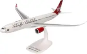 Herpa 614085 Virgin Atlantic Airbus A330-900neo G-VJAZ Desk Model 1/200 Airplane
