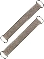 Shower Towel Bath Towel Back Rub Towel 2pcs Exfoliating Body Scrubber Straps for Cleaning
