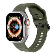Ripple Silicone Sports Watch Band, For Apple Watch 42mm