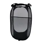 Mesh Pop Up Laundry Hamper Collapsible Clothes Basket Bin Bedroom Dorm Essential