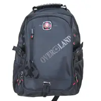 在飛比找momo購物網優惠-【OverLand】後背包大容量(進口防水尼龍布材質可放A4