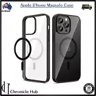 For iPhone 16 15 14 13 12 Pro Max Plus Magsafe Shockproof Plating Case Cover OZ