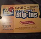 Skechers men`s Glide Step relaxed fit hands free slip ins size 11