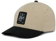 TravisMathew Men's Summer Serenade Snapback Adjustable Hat Cap, Oxford Tan