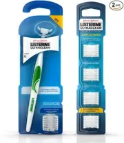 Listorine Ultraclean Access Flosser and Unflavored Refills (2 Items)