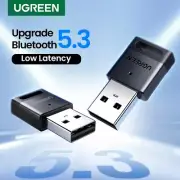 UGREEN USB Bluetooth 5.3 Wireless Adapter Receiver For Audio Speakers Mouse PC