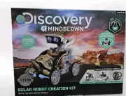 Solar Robot Creation Kit Discovery New Stem Build 12 Different Robots