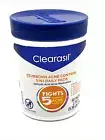 New! Clearasil 5 in 1 Daily Cleansing Medicated Pads Stubborn Acne Control 90 Ct
