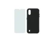 Verizon Case and Blue Light Protector for Samsung Galaxy A01 | Color: Black