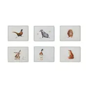 Pimpernel Wrendale Placemats Set of 6