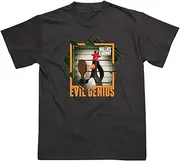 [Spike Leisurewear] Wallace & Gromit 'Evil Genius' T-Shirt