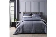 Bianca Maynard Comforter Set Pillowcase Home Room Bedding Blue
