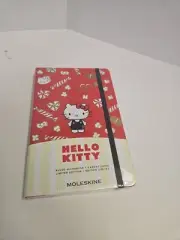 Sanrio Hello Kitty Moleskine Hardcover Notebook Red Limited Edition 13 x 21 cm