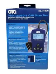 OTC 3109N OBDII,EOBD, CAN AutoScanner Scan Tool~ Brand New In Box~ Free Shipping