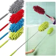 Telescopic Microfibre Duster Extendable Cleaning Feather Brush HOT Sale AU BEST