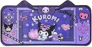 Large Mouse Pad Cute Desk Mat for Keyboard and Mouse, Kawaii Desk Accessories Anime Thicken Pink Desk Mat for Gaming or Home Office Work (Black)