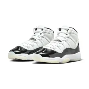 【NIKE 耐吉】Jordan 11 Retro DMP Gratitude 女鞋 大童 白金色 大魔王 休閒鞋 378038-170